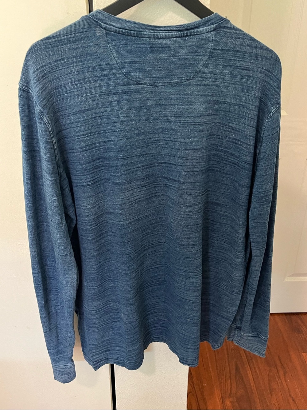 Rails Skhi Dark Wash Henley Top - Picture 7 of 11